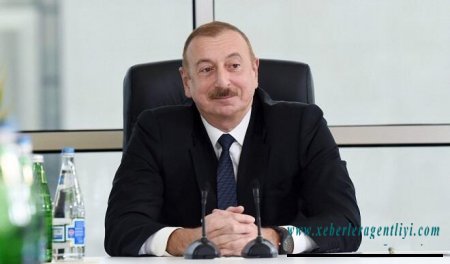 Prezident xalq artistinə ad günündə ev bağışladı