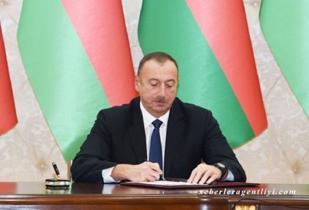 Prezidentdən Tovuza dəymiş ziyanla bağlı SƏRƏNCAM imzaladı