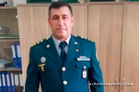 DİN qərargah rəisinin ölümü ilə bağlı MƏLUMAT YAYDI