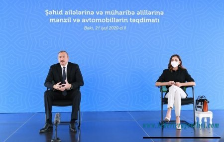 “Mənim sözlərimdən heç bir həftə keçməyib, 50 minə yaxın Azərbaycan vətəndaşı Vətəni qorumaq üçün müraciət edib" - Prezident İlham Əliyev