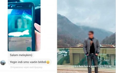 Bakıda qadının SMS icazəsini yoxlayıb, mesaj yazan POLİS İŞDƏN QOVULDU