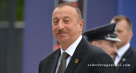 İlham Əliyev Caferoviçə təşəkkür etdi