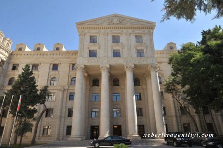 Belçika səfiri və Avropa İttifaqının nümayəndəsi Azərbaycan XİN-ə çağırıldı