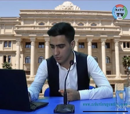 AzTU-nun tələbə-rektoru canlı yayımda sualları cavablandırdı