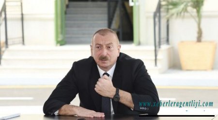 İlham Əliyev Balakəndə açılışlar etdi