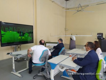 AzTU-nun rektoru "İDRAK Texnoloji Transfer" MMC-nin rəhbərliyi ilə görüşüb