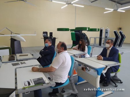 AzTU-nun rektoru "İDRAK Texnoloji Transfer" MMC-nin rəhbərliyi ilə görüşüb
