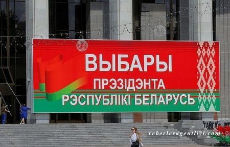 Belarusda prezident seçkiləri ilə bağlı vəziyyət