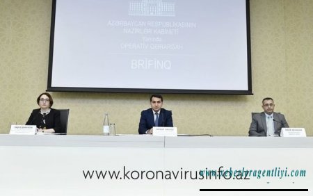 Operativ qərargahın brifinqində karantin rejimi qaydalarına riayət edilmir? - FOTO