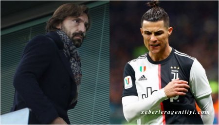 Pirlo: “Yuventus” oyununu Ronaldu üzərində quracaq”