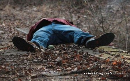 Azərbaycanda meşəbəyinin meyiti dərədən tapıldı