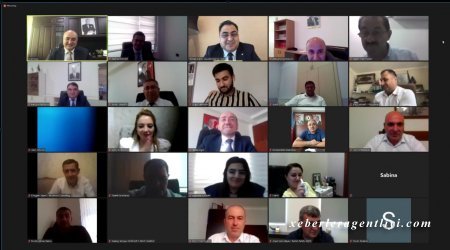 Onlayn biznes-forumda sosial müdafiə sahəsində aparılan  islahatlar, bu sahədə innovativ yeniliklər barədə məlumat verilib