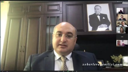 Onlayn biznes-forumda sosial müdafiə sahəsində aparılan  islahatlar, bu sahədə innovativ yeniliklər barədə məlumat verilib