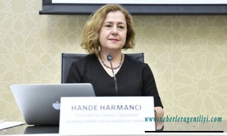 Hande Harmancıdan Azərbaycanda koronavirusa yoluxma ilə bağlı AÇIQLAMA