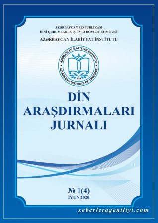 Azərbaycan İlahiyyat İnstitutunun “Din araşdırmaları” jurnalının növbəti nömrəsi çapdan çıxıb