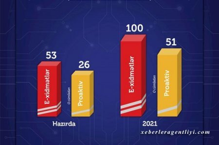 Əmək və sosial müdafiə üzrə e-xidmətlərin sayı gələn il 100-ə çatdırılacaq