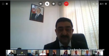 ADAU-da “Azərbaycanda üzümçülük: nəticələr, perspektivlər” mövzusunda onlayn elmi-praktik konfrans keçirilib