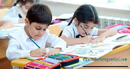 Təhsil Nazirliyi: Uşaqların məktəbə getməmələri ancaq valideynlərin şəxsi məsuliyyəti altında mümkün olacaq