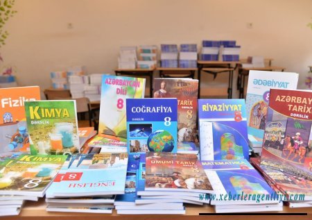 Dərsliklərin paylanılması bu tarixdə tam baça çatacaq