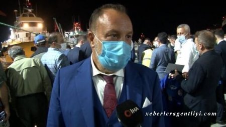Ərdoğanın başlatdığı hərracda bir yeşik balıq 1.7 milyon lirəyə satıldı