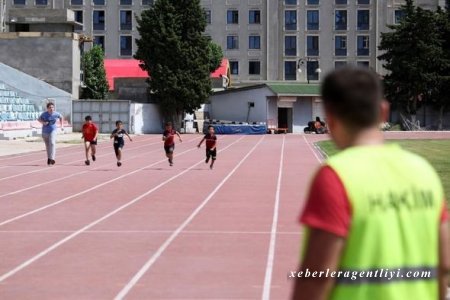 Sağlamlıq imkanları məhdud uşaqların qatıldığı inkluziv idman yarışları təşkil edilib
