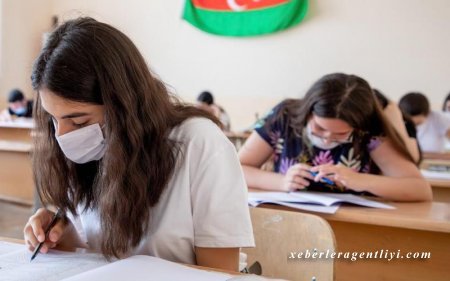 Qəbul imtahanlarında maksimum nəticə göstərmiş abituriyentlər  - FOTOLAR 