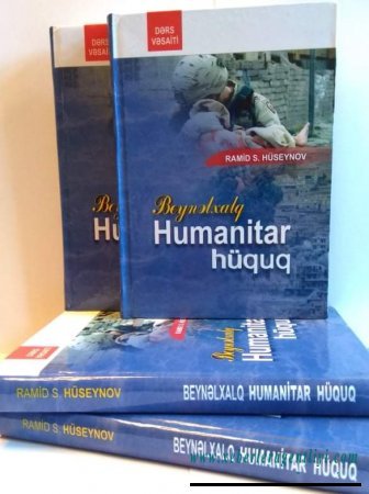 Tanınmış alimin kitabı nəşr olundu