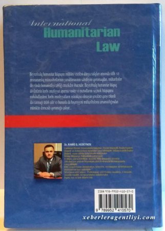 Tanınmış alimin kitabı nəşr olundu