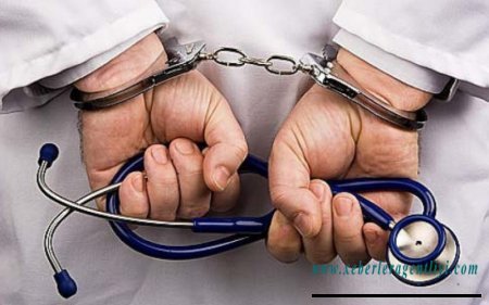 Baş həkimlə şöbə müdirinə cinayət işi açıldı