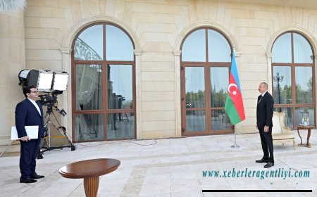 İlham Əliyev İranın yeni səfirinin etimadnaməsini qəbul edib