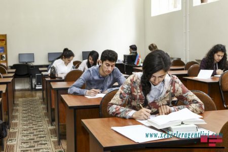 Ötən il Azərbaycan universitetlərinə sənəd verən xarici ölkə vətəndaşlarının sayı açıqlanıb