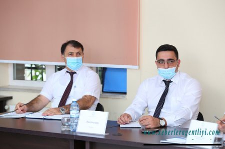 Aİİ-də İslamşünaslıq ixtisasına qəbul olunmaq istəyən abituriyentlər üçün müsahibə mərhələsi başlayıb