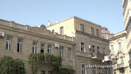 “Torqovaya”nın ağır yükü: Binalar təhlükə altındadır - VİDEO