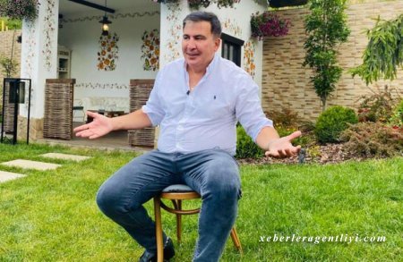 Saakaşvili gələcək planlarını AÇIQLADI: “Mən əvvəlki Mişa deyiləm”                 