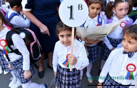 Yeni tədris ilinin ilk dərsləri müəyyənləşdi
