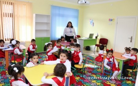 Sabahdan uşaq bağçaları açılır - bu rayon və şəhərlər istisna olmaqla