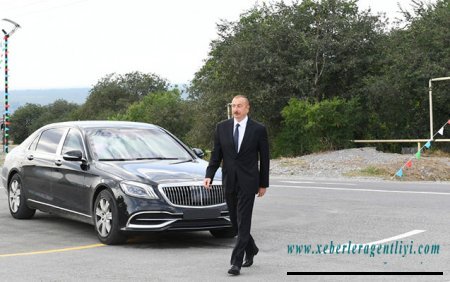 Prezident Aqarunovun adını daşıyan məktəbin açılışında