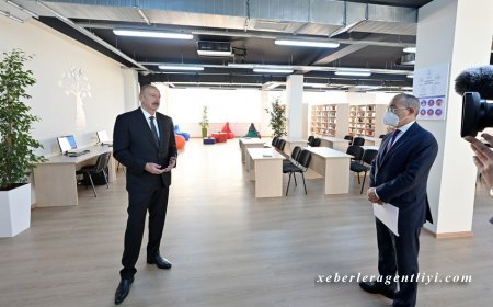 Prezident xaricdə yaşayan azərbaycanlı iş adamlarına müraciət edib