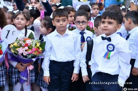 Azərbaycanda Bilik Günüdür