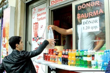 “1 manatlıq” dönərxanlar bazardan çıxarılır - RƏSMİ