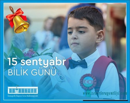 İsmayıllı Rayon İcra Hakimiyyəti başçısının bilik günü ilə bağlı təbriki