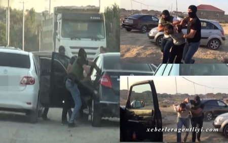 DTX-nin keçirdiyi əməliyyatın görüntüləri - ANBAAN VİDEO