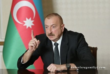 Prezident: Ermənistanın baş naziri danışıqların format və mahiyyətini məqsədyönlü şəkildə pozur