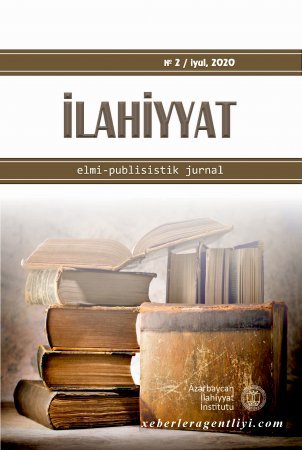 Azərbaycan İlahiyyat İnstitutunun “İlahiyyat” elmi-publisistik jurnalı çap  olunub