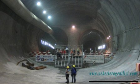 Türkiyədə tunel çökdü: yaralılar var