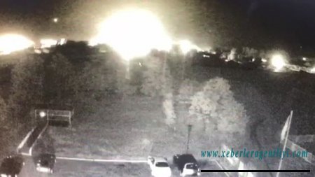 Ukraynada 26 nəfərin ölümünə səbəb olan təyyarənin qəza anı - ANBAAN VİDEO