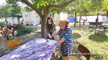 AFAQ layihəsinin ilkin mərhələsində 32 qadın fermerə dəstək göstərilib