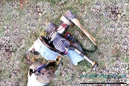 Ermənistana məxsus daha bir PUA məhv edildi Ermənistana məxsus daha bir PUA məhv edildi