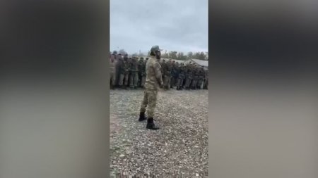 “Mauqli” cəbhə bölgəsində əsgərlərlə görüşüb - FOTO/VİDEO