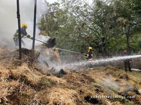 FHN-dən ermənilərin mülki obyektləri atəşə tutması nəticəsində baş vermiş dağıntı və yanğınlar barədə AÇIQLAMA